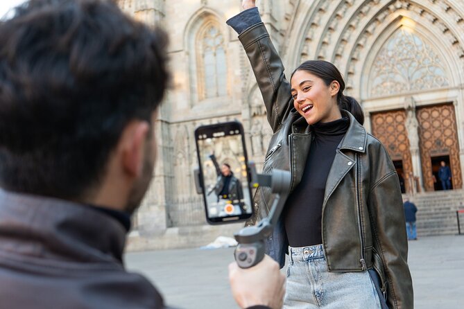 Barcelona Reel Private Experience - Booking and Participation Details