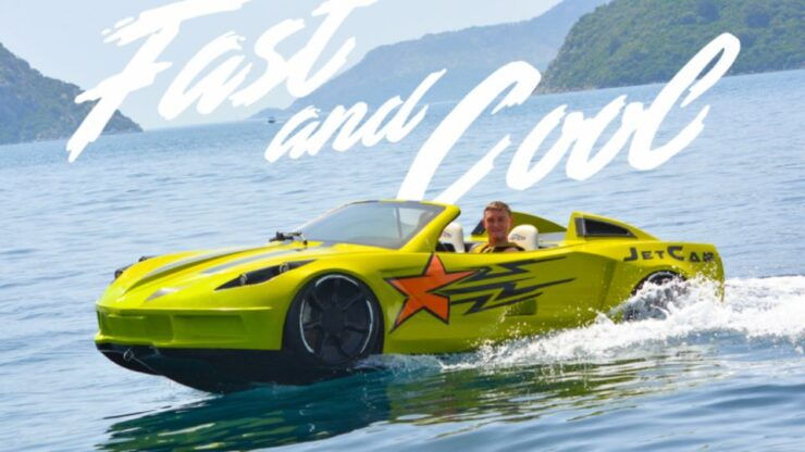 Barcelona: Rent a Jetcar and Race Across the Waves - Jetcar Racing Experience in Barcelona