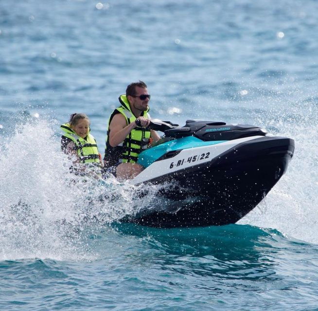 Barcelona: Rent a Jetski and Speed Through the Ocean - Jetski Features