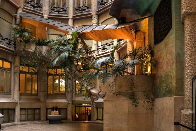 Barcelona: Reserved Entrance to Casa Mila (La Pedrera) With Audio - Tips for a Smooth Visit