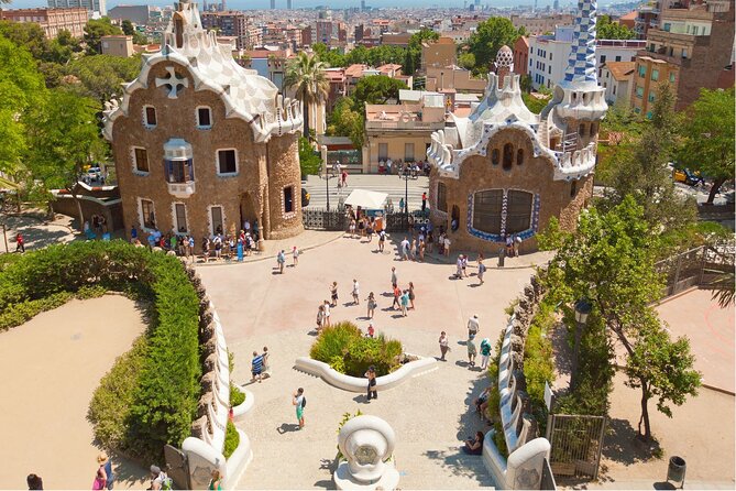Barcelona: Reserved Entrance to Park Park Güell With Audio Guide - Common Questions