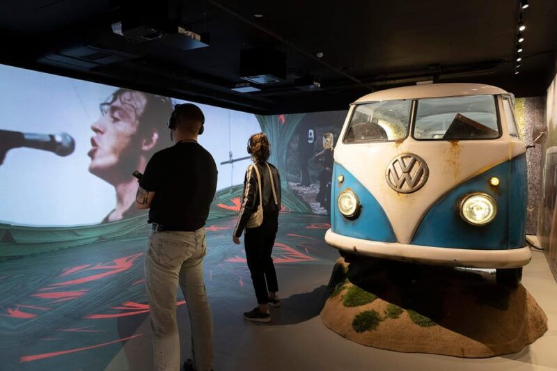 Barcelona: Rock Museum- Guitar Legends Hall - History of Rock Music Showcased