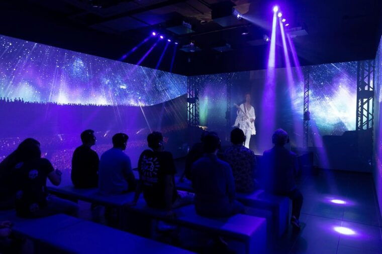Barcelona: Rock Museum- Guitar Legends Hall - Taking in the Interactive Experience