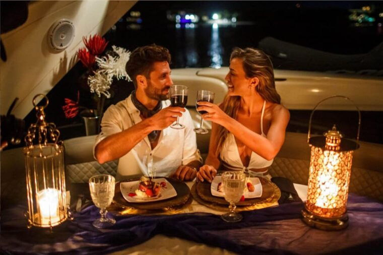 Barcelona: Romantic Dinner and Night in a Cabin on a Sailboat - Overnight Accommodations in the Cabin