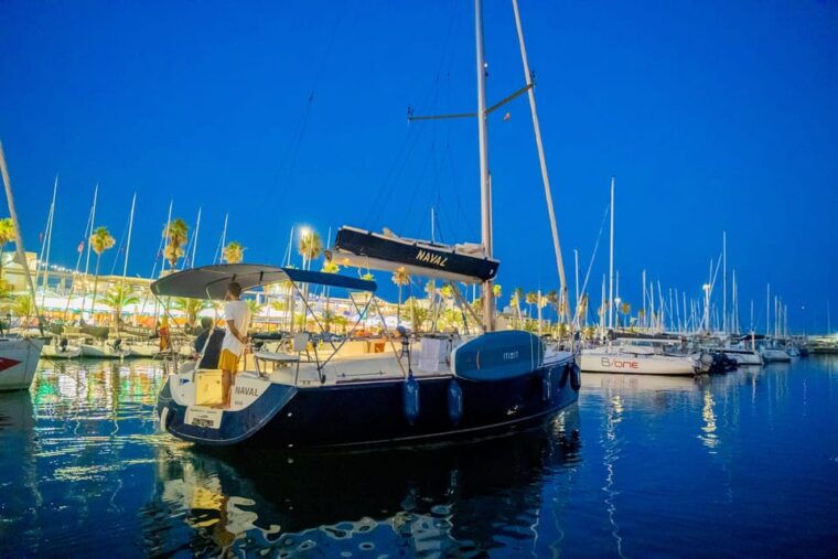 Barcelona: Romantic Dinner and Night in a Cabin on a Sailboat - Pricing and Booking Details
