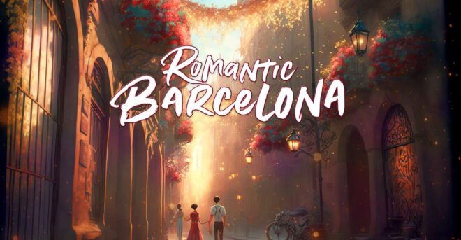 Barcelona: Romantic Gothic Quarter Quest Experience - Game Description