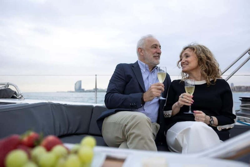 Barcelona: Romantic Private Experience on a Luxury Sailboat - Good To Know