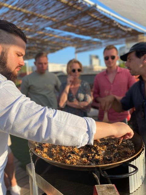 Barcelona: Rooftop Paella Cooking Masterclass - Important Information
