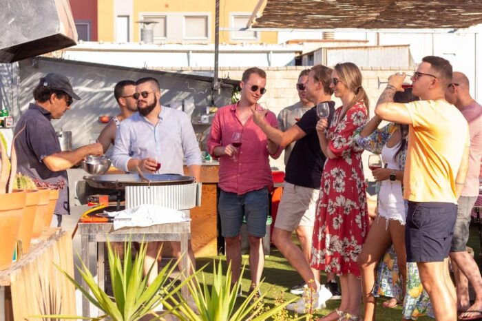 Barcelona: Rooftop Paella Cooking Masterclass - Preparing for the Paella Cooking Masterclass