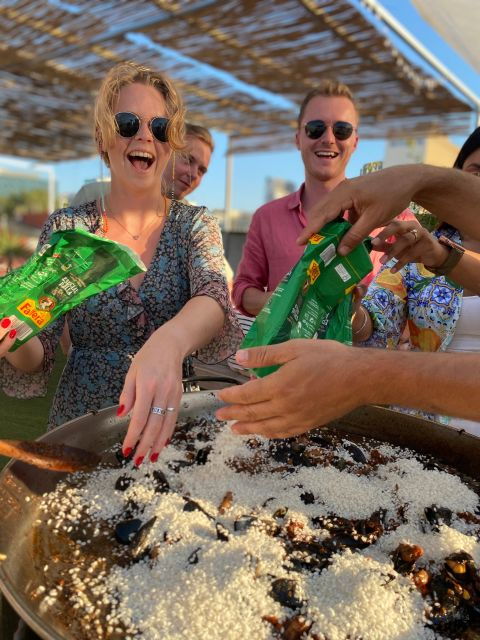 Barcelona: Rooftop Paella Cooking Masterclass - Common Questions