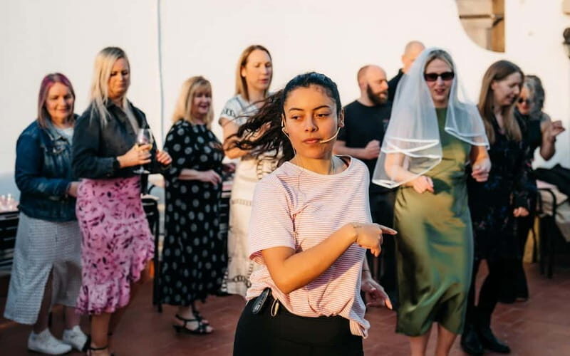 Barcelona: Rooftop Salsa Class with Bottomless Sangria - The Experience in Detail