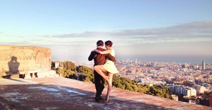 Barcelona: Rooftop Tango Lesson and Drinks - Event Overview