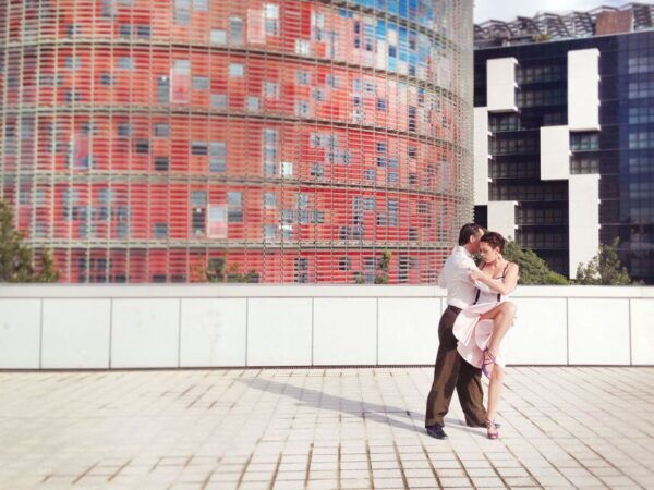 Barcelona: Rooftop Tango Lesson and Drinks - Inclusions in the Package