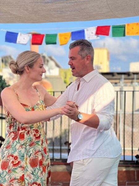 Barcelona: Rooftop Tango Lesson and Drinks - Meeting Point and Directions