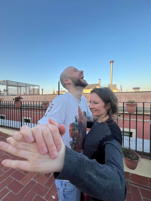 Barcelona: Rooftop Tango Lesson With Drinks and Videos - Instructor Profile