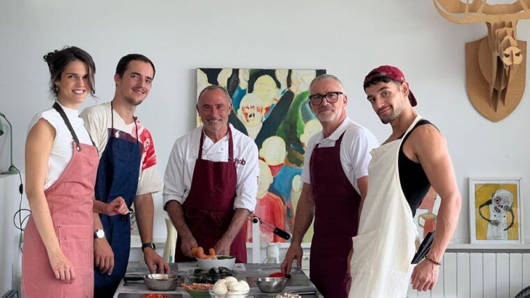 Barcelona: Rooftop Tapas and Sangria Class With a Chef - Cooking Experience