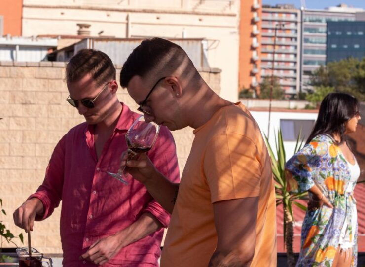 Barcelona: Rooftop Terrace Paella Cooking Lesson - Pricing and Duration