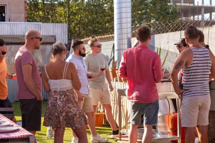 Barcelona: Rooftop Terrace Paella Cooking Lesson - Instructor and Experience