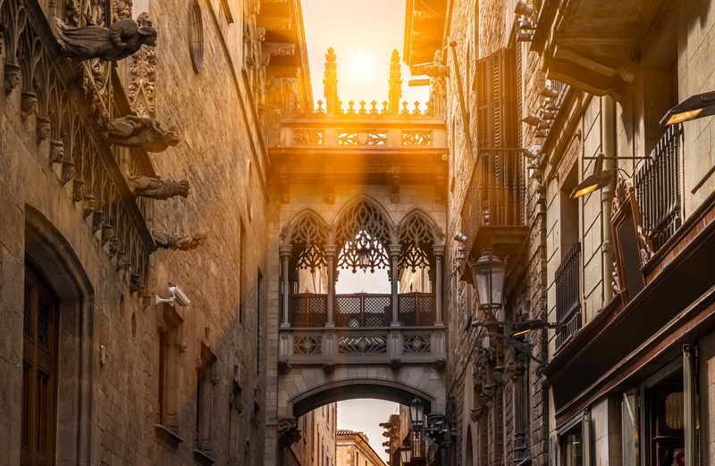 Barcelonas Gothic Quarter Guided Tour, Flamenco Show & Tapas Dinner - The evening in four useful details