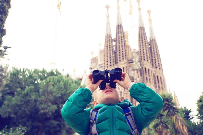 Barcelona Sagrada Familia and Park Guell for Kids and Families - Questions and Assistance