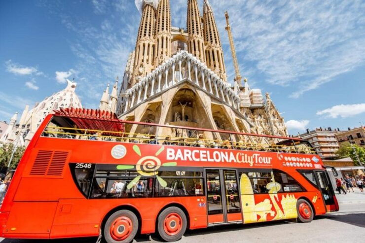 Barcelona: Sagrada Familia, Batlló, Park Güell, and Bus Tour - Ticket Details