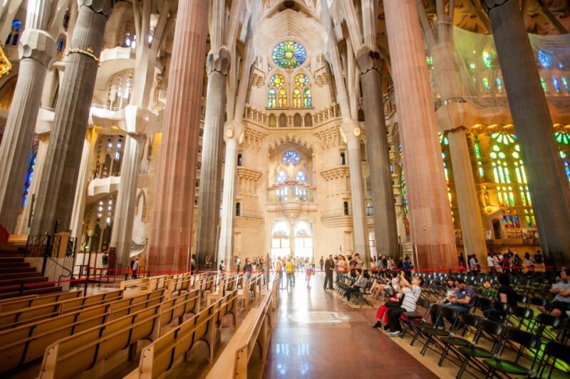 Barcelona: Sagrada Familia Entry Ticket with Audio Guide - FAQs