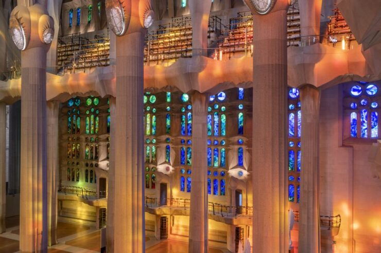 Barcelona: Sagrada Familia Entry Ticket With Audio Guide - Ticket Information