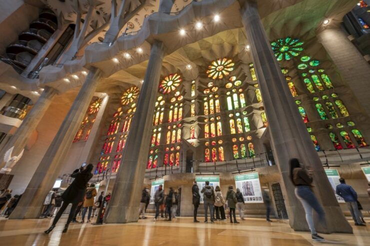 Barcelona: Sagrada Familia Entry Ticket With Audio Guide - Experience