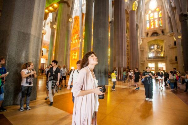 Barcelona: Sagrada Familia Entry Ticket With Audio Guide - Common Questions