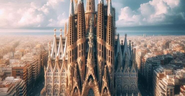 Barcelona: Sagrada Família Fast-Track Guided Tour and Entry - Activity Highlights