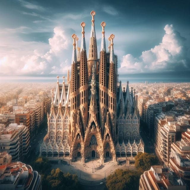 Barcelona: Sagrada Família Fast-Track Guided Tour and Entry - Architectural Marvels