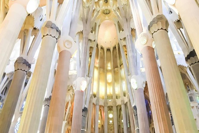 Barcelona : Sagrada Familia Fast-Track Guided Tour - Common Questions