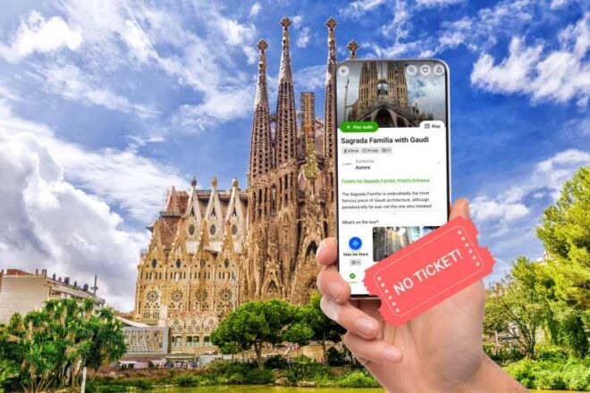 Barcelona: Sagrada Familia Gaudís Masterpiece Audio Guide - Access and Requirements