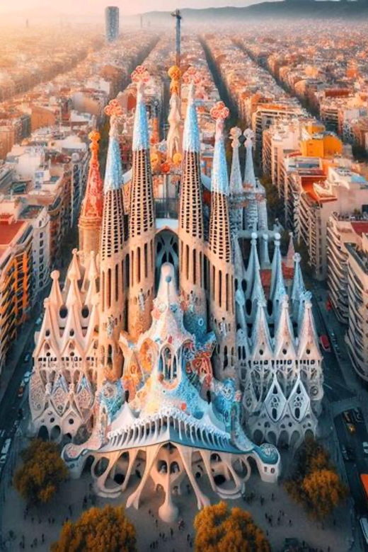 Barcelona: Sagrada Família Guided Tour and Entry Tickets - Tour Features and Highlights
