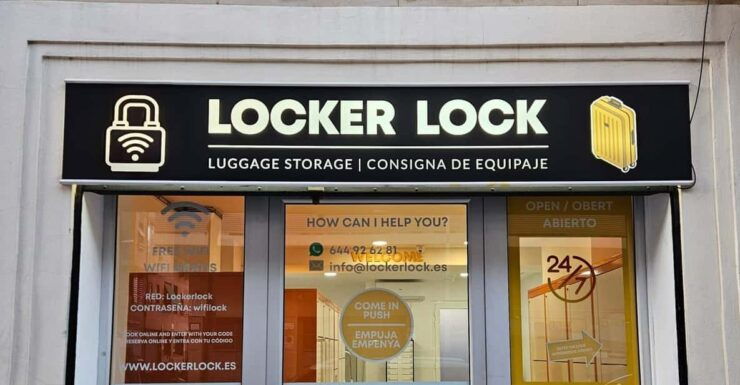 Barcelona Sagrada Familia: Luggage Storage 24H Size XL 4 Min Walking Distance - Locker Specifications