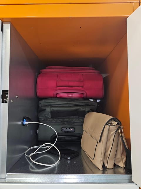 Barcelona Sagrada Familia: Luggage Storage 24H Size XL 4 Min Walking Distance - Payment and Discounts