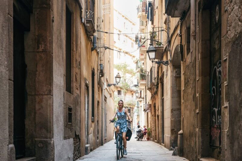 Barcelona: Sagrada Familia or City Sights Bike or Ebike Tour - Good To Know