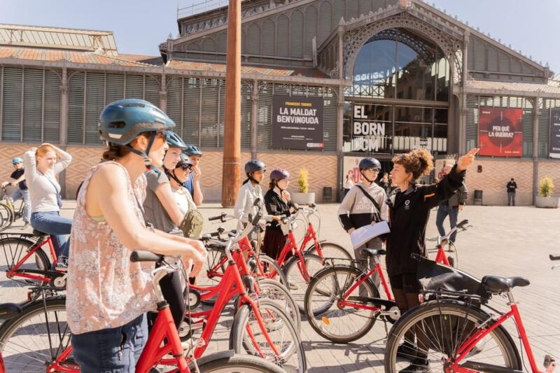 Barcelona: Sagrada Familia or City Sights Bike or Ebike Tour - Tour Highlights and Itinerary
