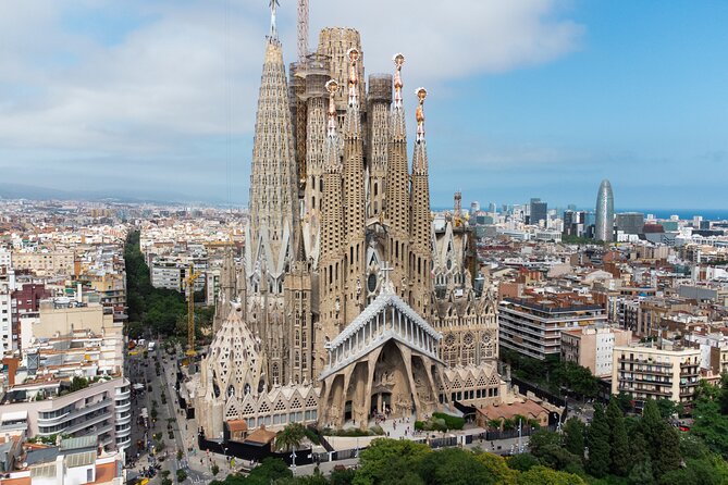 Barcelona: Sagrada Familia & Park Guell Guided Tours - Tour Details