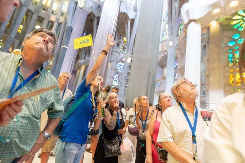 Barcelona: Sagrada Familia Priority Access & Guided Tour - FAQ