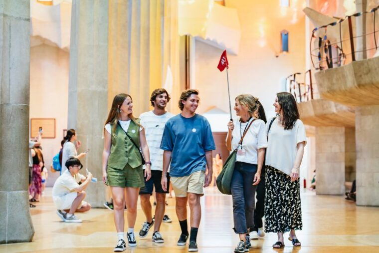 Barcelona: Sagrada Familia Skip-the-Line Entry Ticket & Tour - Important Information