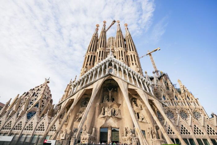 Barcelona: Sagrada Familia Skip-the-Line Entry Ticket & Tour - Architectural Wonders: Nativity and Passion Façades