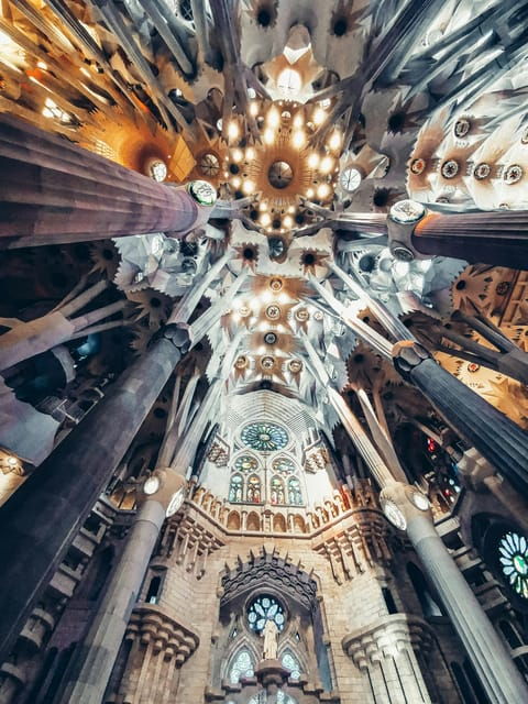 Barcelona: Sagrada Familia Skip the Line Guided Tour - Inclusions and Meeting Point