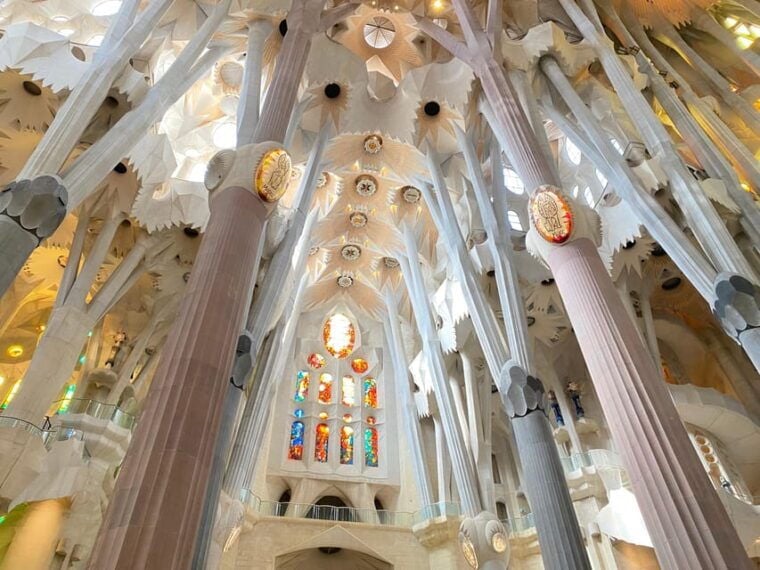 Barcelona: Sagrada Familia Skip-the-Line Tour & Photoshoot - Exploring the Sagrada Familia Interior