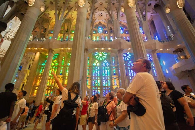 Barcelona: Sagrada Familia Skip-the-line Tour with Guide - FAQ