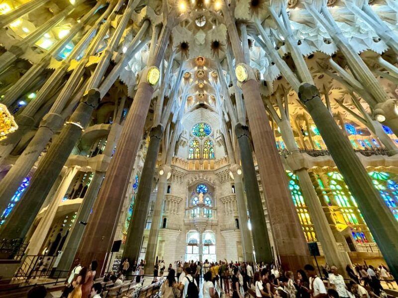 Barcelona: Sagrada Familia Small Group Tour & Skip the Line - Good To Know