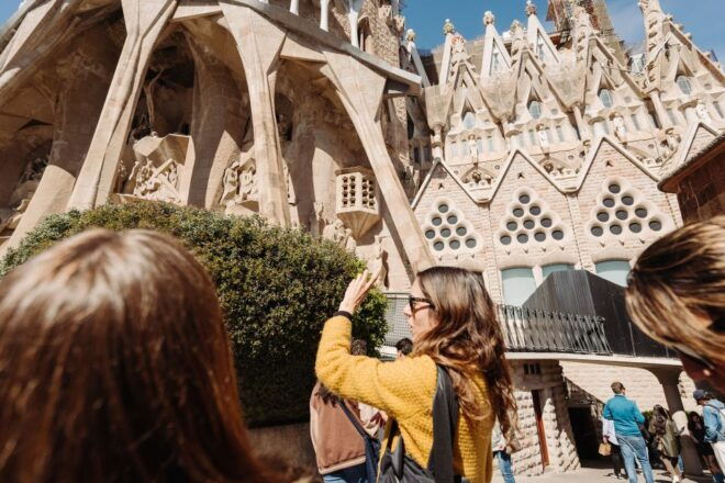 Barcelona: Sagrada Familia Tour W/Skip-The-Line Entry Ticket - Customer Reviews