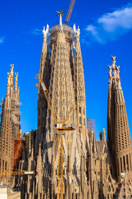 Barcelona: Sagrada Familia Tour With Optional Extras - Stained Glass Splendor