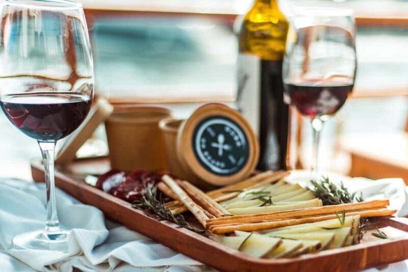 Barcelona: Sail trip with Wine&Cheese tasting and open bar - Introducing a Unique Way to Enjoy Barcelona’s Coastline