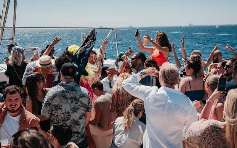 Barcelona: Sail With Pride Boat Party - An Authentic Look at the Barcelona Sail With Pride Boat Party